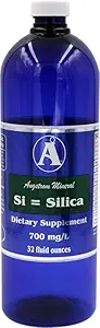 Integratori di silice di minerali di Angstrom - Acqua minerale di silice liquida 32oz 700ppm