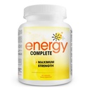 Energy Complete - 18-in-1 Vegan Energy and Focus Supplement - Vegan Caffeine Pills (60 capsule giornaliere)