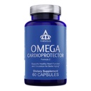 Thrivous Omega Cardioprotector – Advanced Heart & Circulation Support Supplement con AvailOm Omega-3, Aglio, Gotu Kola, Oligopin Pine Bark – 60 capsule vegan