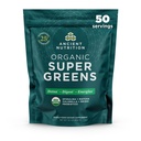 Antica Nutrition Super Greens Polvere, Polvere Superfood Organica con Probiotici Realizzata con Spirulina, clorella, Matcha e enzimi digestivi, 50 Serve, 14.1 oz