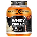 Fortezza corpo Super Advanced Whey Protein Powder, Vanilla, Supporto immunitario (1), Vitamine C & D Plus Zinc, 3,9 lbs.