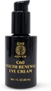 C60 Power Youth Renewal Eye Cream - Crema per gli occhi per le rughe e il gonfiore, Anti Aging Skin Care for Women & Men, Con 99,99% Pure Sublimated C60, Peptidi di rame, & High-Quality Ingredients - 1 fl oz