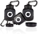 ONMYWHEY - Portatile Proteine e Supplemento Polvere Funnel Key-Chain - Modern 3-Pack