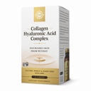 Solgar Collagen Hyaluronic Acid Complex - 30 compresse - con collagene idrolizzato Tipo 2 & Chondroitin - Non OGM, Gluten & Dairy Free - 30 Serve