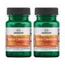Swanson Beta-Carotene - Integratore di vitamina A Promuovere la salute immunitaria, la salute degli occhi e della pelle - Natural Wellness Formula - (250 Softgels, 3000mcg Ogni) (2 Pack)
