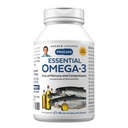ANDREW LESSMAN Essential Omega-3 non aromaed - 60 Softgels - Ultra-Pure, olio Omega-3 ad alta potenza. Alte DHA, No Stomach Upset, No Contaminants, No Mercury. Piccolo Facile da ingoiare Softgels
