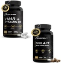 HMB & Shilajit Forza & Energy Pack