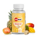 SaltStick Electrolyte FastChews - 60 Tropical Mango Chewable Electrolytes - Compresse di sale per l'esecuzione e l'idratazione, Electrolyte Chews - 60 Conte