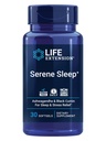 Estensione della vita Serene Sleep – Ashwagandha, Cumin nero – Supplemento al sonno, Calma, Rilassamento, Sostegno al sonno Senza Melatonina – Una volta-Daily, Senza glutine, Non-GMO – 30 Softgels