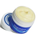 Crema di Magnesio per il Sonno - Olio di Magnesio Premium Pure per i Piedi con Vitamina E, Lozione di Magnesio per il Corpo e Olio di Mandorla per la Soreness Muscolare, Sicuro per i Bambini