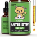 Antibiotici naturali Winnie & Lottie per gatti | Antibiotici per gatti | Antibiotici per gatti | Antibiotici per gatti | Antibiotici per gatti | Cat Multivitamin | Cat UTI Antibiotici | 1 fl oz