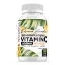 High Dose Vitamin C 1500mg Liposomal C Complex Supplemento con lecitina di girasole Integratori Integratori Latte Tracolla Lecitina 180 Capsule Celebrazione Vitamine