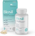 Biosil Collagen Booster Supplemento - 30 Capsule Originali - Attivatore ch-OSA brevettato per pelle, capelli, unghie e giunti - Supporta la produzione naturale - 15 giorni di alimentazione