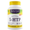 Origine sana - 5-HTP 100mg, 120 capsule vegetali, (5-idrossitriptofano), Non OGM, Senza glutine, Vegan