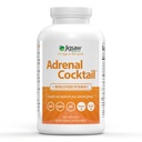 Jigsaw Health Adrenal Cocktail + Wholefood Vitamin C | con Potassium Bicarbonate, sale marino e Acerola Cherry Extract | 360 capsule | 60 Servings