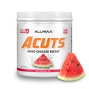 ALLMAX Nutrition AMINOCUTS (ACUTS), Amino-Charged Energy Drink with Taurine, L-Carnitine, Green Coffee Bean Extract, Watermelon, 30 Serve