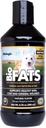 BioFATS BiologicVET - Contiene Omegas 3, 6 & 9 - con EPA, DHA & ALA - per Dog & Cat - Skin & Joint Health Support - Include Fish, Flaxseed & Olive Oil - 6.76 fl. oz.
