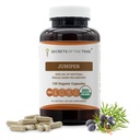 Segreti della Tribe Juniper 120 capsule, 1000 mg, USDA Organic Juniper (Juniperus communis) Dried Berry (120 capsule)