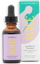 WILE Un-Worry Tincture for Women - Calma, Focus & Mood Support Supplemento Liquido con Santo Basilio, Bacopa & Reishi, Herbal Perimenopause, Menopausa, Supporto ormonale Gocce per Stress, 1fl oz