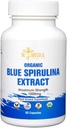 Estratto di Spirulina Blu - Organico - 1000 mg - 60 capsule