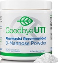 Polvere D-Mannose Premium | Pure | Salute naturale del tratto urinario | Alimentazione di 30 giorni | Made in USA | Vegan
