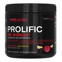 PEScience Prolific Pre Workout Polvere per uomini e donne con L-Citrulline Nitric Oxide Booster, Energy Powder & Nootropic per messa a fuoco – Preallenamento senza Beta Alanine – 40 Scoops, lampone Lemonade