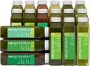 Raw Generation Deep Detox Cleanse – 3-Day Juice Cleanse with 60% Less Sugar for Weight Loss, Energy, Clearer Skin & Gut Health – 18 Succhi di clorofilla-Packed per disintossicare il vostro corpo e ripristinare la vostra dieta (Assortment May Vary)