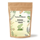 Polvere di Moringa Foglia di Moringa, senza glutine, senza additivi (Moringa 100gm (3.5 Oz)