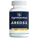 Integratore di vitamina-minerale dell'occhio basato su AREDS2 (alimentazione di 120 ct. 60 giorni) - Supplemento basato su AREDS2 per gli occhi - Formula di zinco basso - Integratore di visione dell'occhio e vitamina