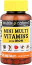 Mason Vitamins Mason Daily Vitamins Multiple con le compresse di ferro