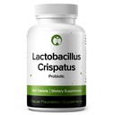 Lactobacillus Crispatus Probiotic 240 compresse (4 mesi di fornitura) – Strain ricercato LCR86 – 3 miliardi di CFU – Digestivo & Vaginal Health Support – GMP Certificato (240, Lactobacillus Crispatus)