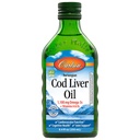 Carlson Norwegian Cod Liver olio naturale, 250ml