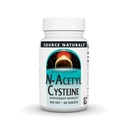 Fonte Naturals N-Acetyl Cysteine Antiossidante Supporto 600 mg Integratore alimentare che supporta la salute respiratoria* - 60 compresse
