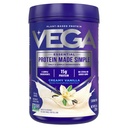 Vega Proteina fatta semplice polvere di proteine, Vanilla - Stevia Free, Vegan, pianta a base, sano, senza glutine, Pea Protein per le donne e gli uomini, 9.2 oz (varia di maggio di imballaggio)
