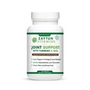 Zaytun Halal Joint Support with Turmeric + Glucosamine, promuove la salute comune, la flessibilità e supporta la mobilità, 1 mese di fornitura, senza glutine, senza gelatina, Made in USA - Halal Vitamins