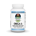 Fonte Naturals Vegan Omega 3s Epa-Dha* 300 mg - 90 Softfgels