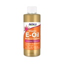 NOW Integratori alimentari, Vitamina Naturale E-Oil (D-Alpha Tocopherol) più Tocoferoli Misti, Protezione Antiossidante*, 4-Oncia