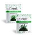 Spirulina Organica & Chlorella Superfood Powder, Vegan, Non OGM
