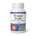 Fattori naturali, Prostate Health Formula, Herbal Support for a Healthy Prostate with Saw Palmetto and Turmeric, 60 softgel (60 porzioni)