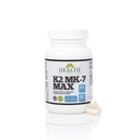 Salute come esso deve essere vitamina K2 MK7 MAX Extra Forza 300mcg Supplemeny | Soy Free, Proven Biodisponibilità & Sicurezza | 60 capsule