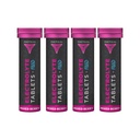 Compresse di idratazione tattico- effervescente fluido, sostituzione elettrolita e prevenzione della disidratazione, 4 Pack, 40 Servings (bacca mista)