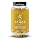A+ Armor Andrographis Pure 800 Mg – Funzione di sistema immunitario sano, Benessere fisico, Potente Forza per la protezione stagionale – Full-Spectrum & Standardized – 60 Vegan Soft Capsule