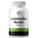 Lactobacillus Reuteri Probiotic Supplemento 240 Compresse 3 miliardi di CFU Probiotici per gli uomini e le donne Supporta la digestione intestinale e la salute del fegato (240, Lactobacillus Reuteri)
