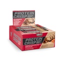 BSN Protein Crisp Bar, Salted Toffee Pretzel, 20 Grammo Protein Snack Bar con Whey e Fiber, Barre di energia Crunchy senza glutine per allenamento, Fitness, On-the-Go, 12 Conte