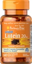 Puritan Pride Lutein 20 mg con Zeaxanthin 60 Softgels