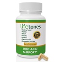 Sostegno all'acido urico di Lifetones - Detergente al giunto di erbe per gli uomini e le donne - Rimedio naturale, Boost di flessibilità - Non OGM, Senza glutine - 60 Vitamine vegane