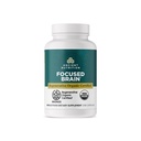 Antiche capsule di cervello a messa a fuoco biologica rigenerativa di nutrizione biologica, fatte con Ginkgo Leaf, Lion's Mane per aiutare a ridurre lo stress, senza glutine, Paleo e Keto Friendly, 90 Conte