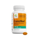 Terry Naturally CuraMed 375mg - Integratore Antiossidante per il supporto alla salute cerebrale e immunitaria - Integratore alimentare con curcumina e olio essenziale curcuma - Supporto al fegato di erbe - 90 Softgels