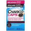 Anti-Gas – Formula di disintossicazione attivata di Charcoal, naturalmente derived, sollievo per il gas, Bloating e Flatulence, 36 capsule, 260 mg Ogni (pacchetto di 2)