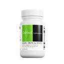 DaVinci Labs Hair, Skin & Nails - Integratore alimentare per sostenere liscio, pelle sana, unghie forti e salute dei capelli* - con vitamina C e D3, minerali, biotina, zinco e altro ancora - senza glutine - 60 capsule